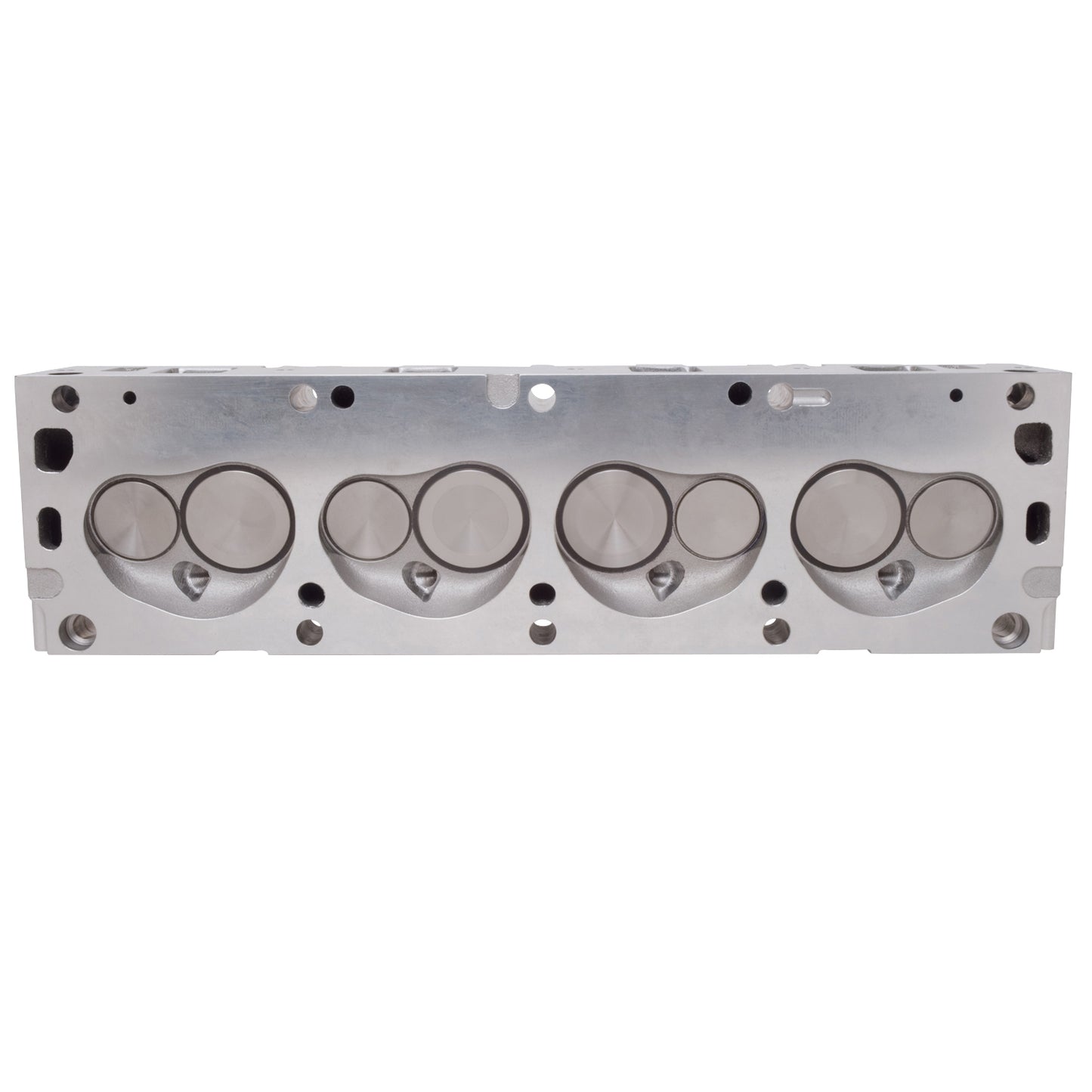 Aluminum Edelbrock Cylinder Head Assembly 60069 Performer RPM 170cc 72cc for Ford 390-428 FE