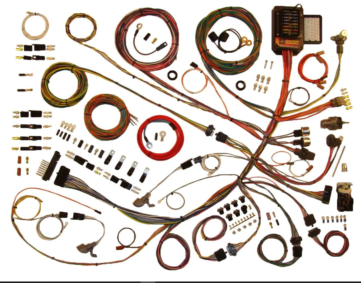 1961-66 Ford Truck Classic Update Wiring Harness Complete Kit 510260