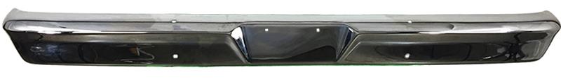 New Front Bumper With License Plate Holes Chrome Fits 1967-1978 Ford F-100 F250