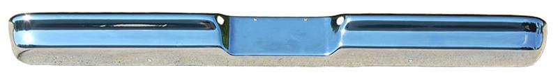 1964-1972 Ford F100 Styleside New Rear Chrome Bumper