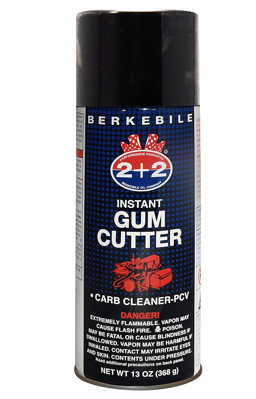 Berkible B-101 2+2 Carburetor Cleaner - Case of 12 -13 oz. cans
