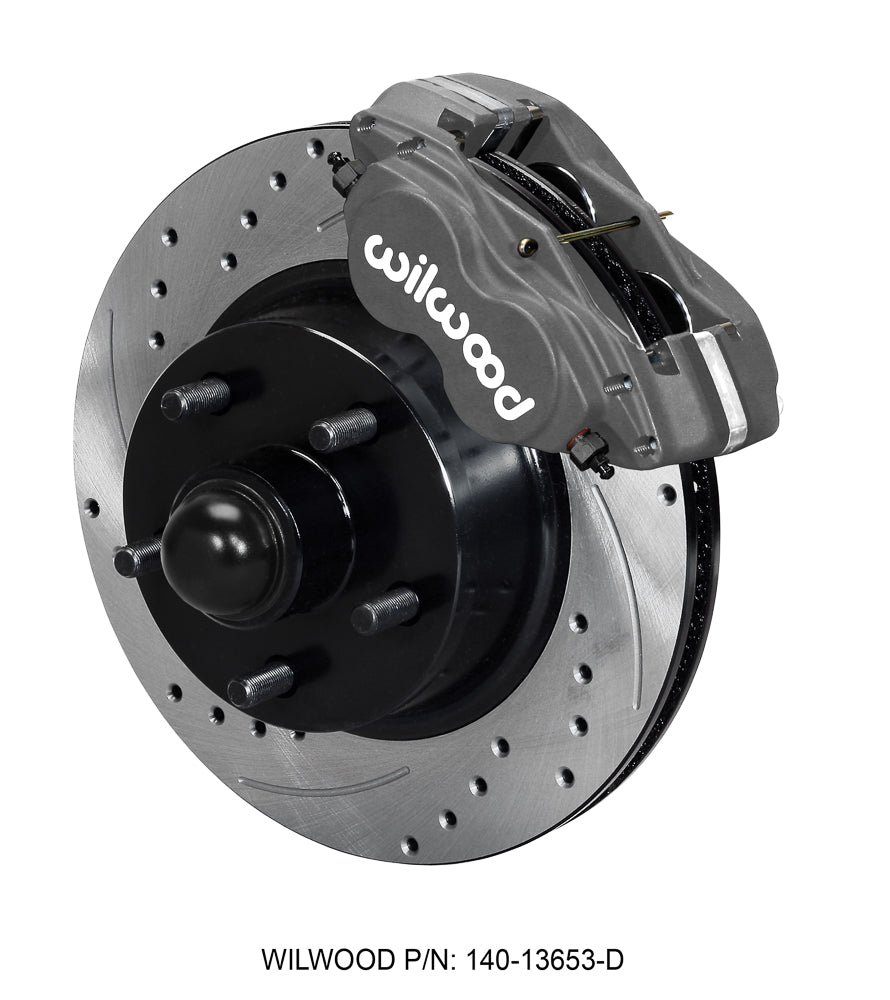 Wilwood 140-13653 Dynalite Front Disc Brake Kit for 1960- 1968 Ford Mercury