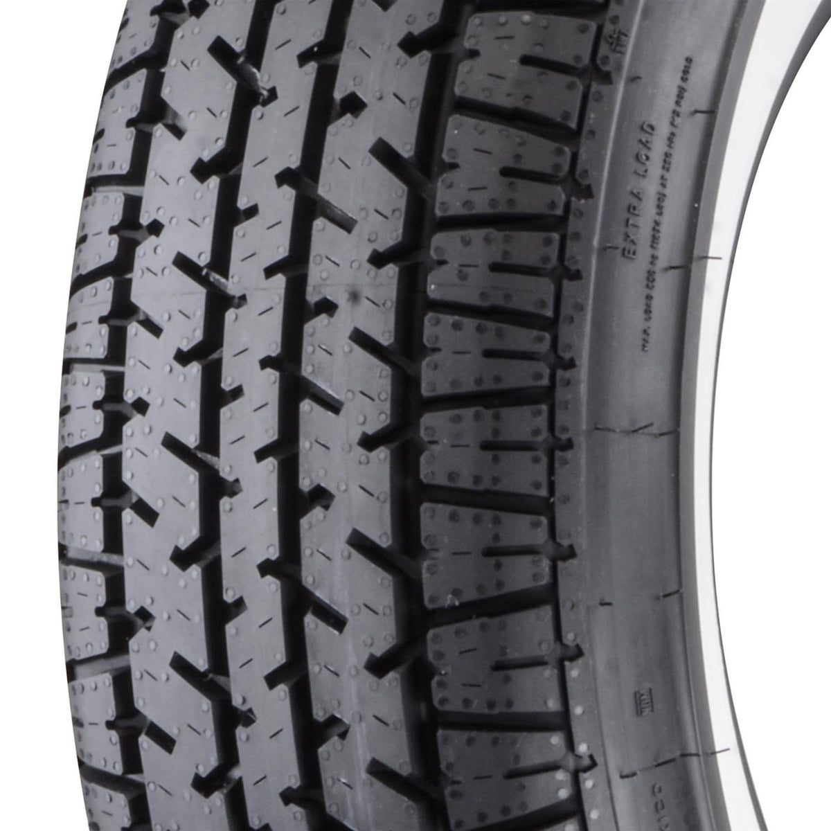 Coker Classic Star Series Whitewall Tires 225/75R14 Part # 737113