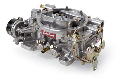 Edelbrock Performer 4 barrel Carburetor 1406 600 cfm Electric Choke