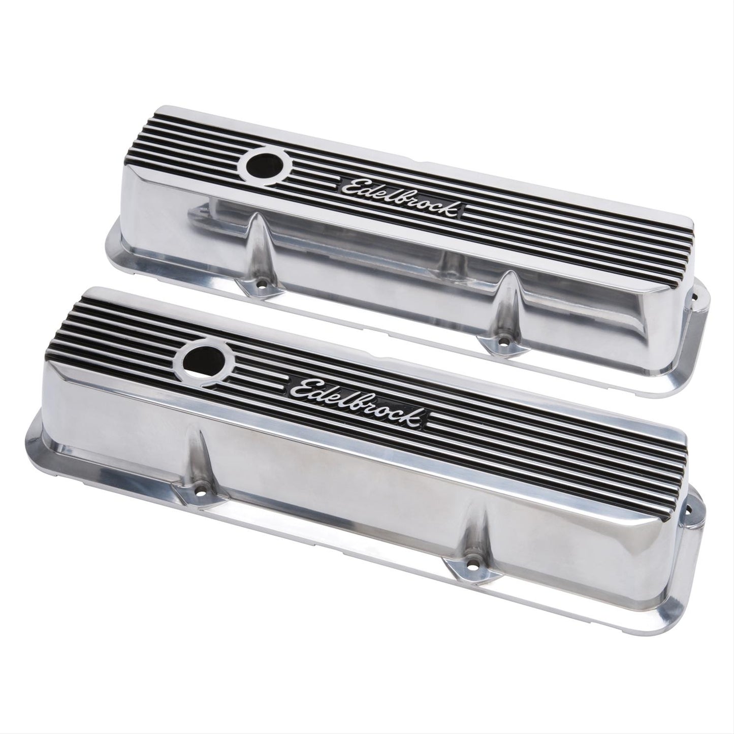 Edelbrock Elite II Series Valve Covers 4277 Ford FE 360 390 406