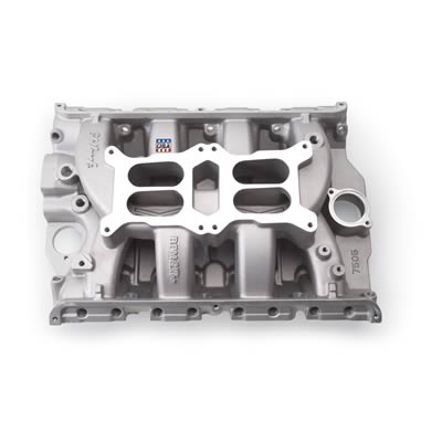 RPM Air-Gap Dual-Quad Ford FE 390 Intake Manifold 7505