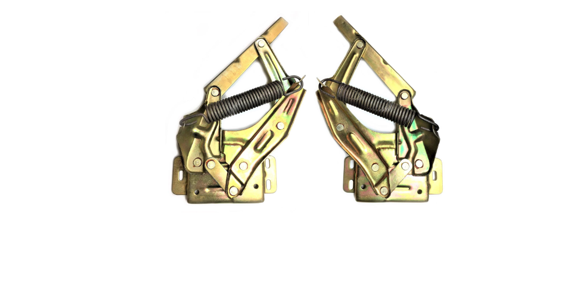 Ford F-100 1967-1972 Fairchild Driver & Passenger Side Hood Hinge Kit KF4100