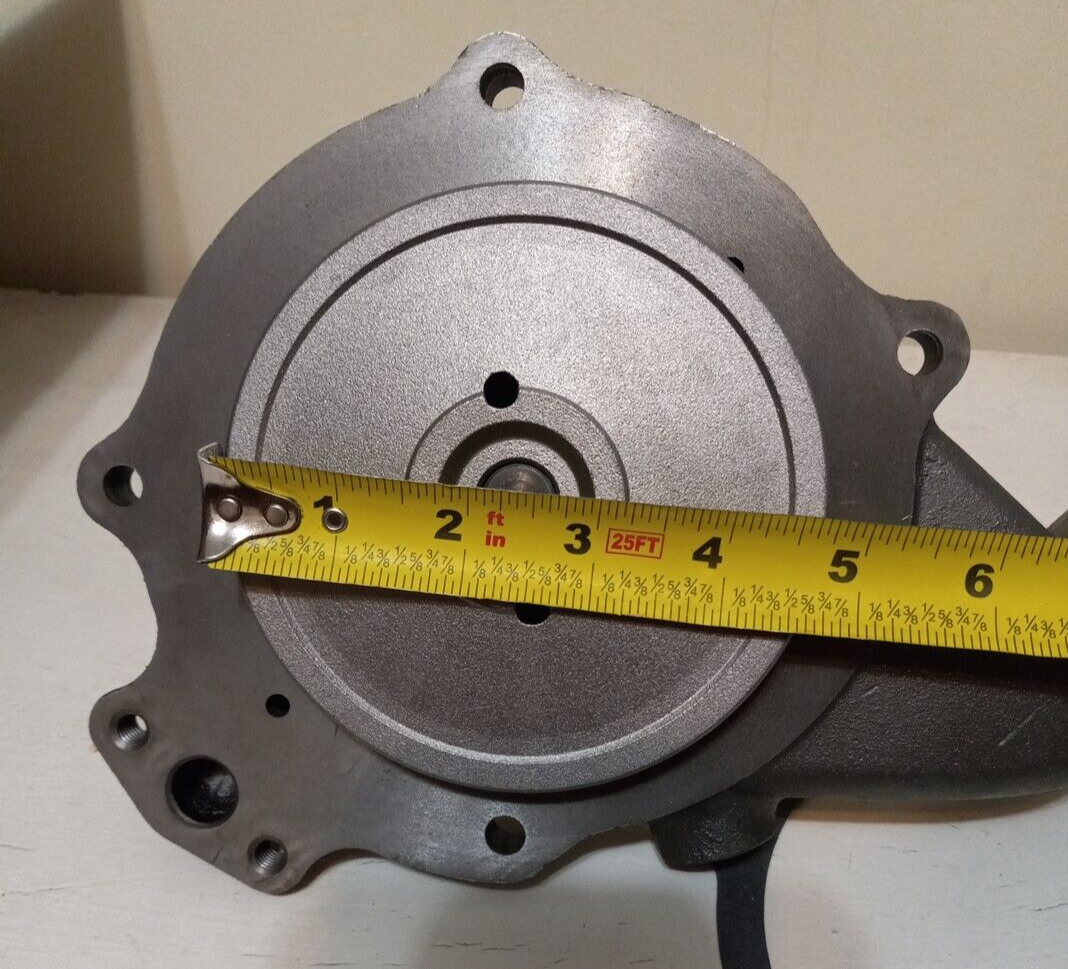 New Water Pump 1955-1962 Ford Mercury Edsel 272 292 312 Y-Block V8