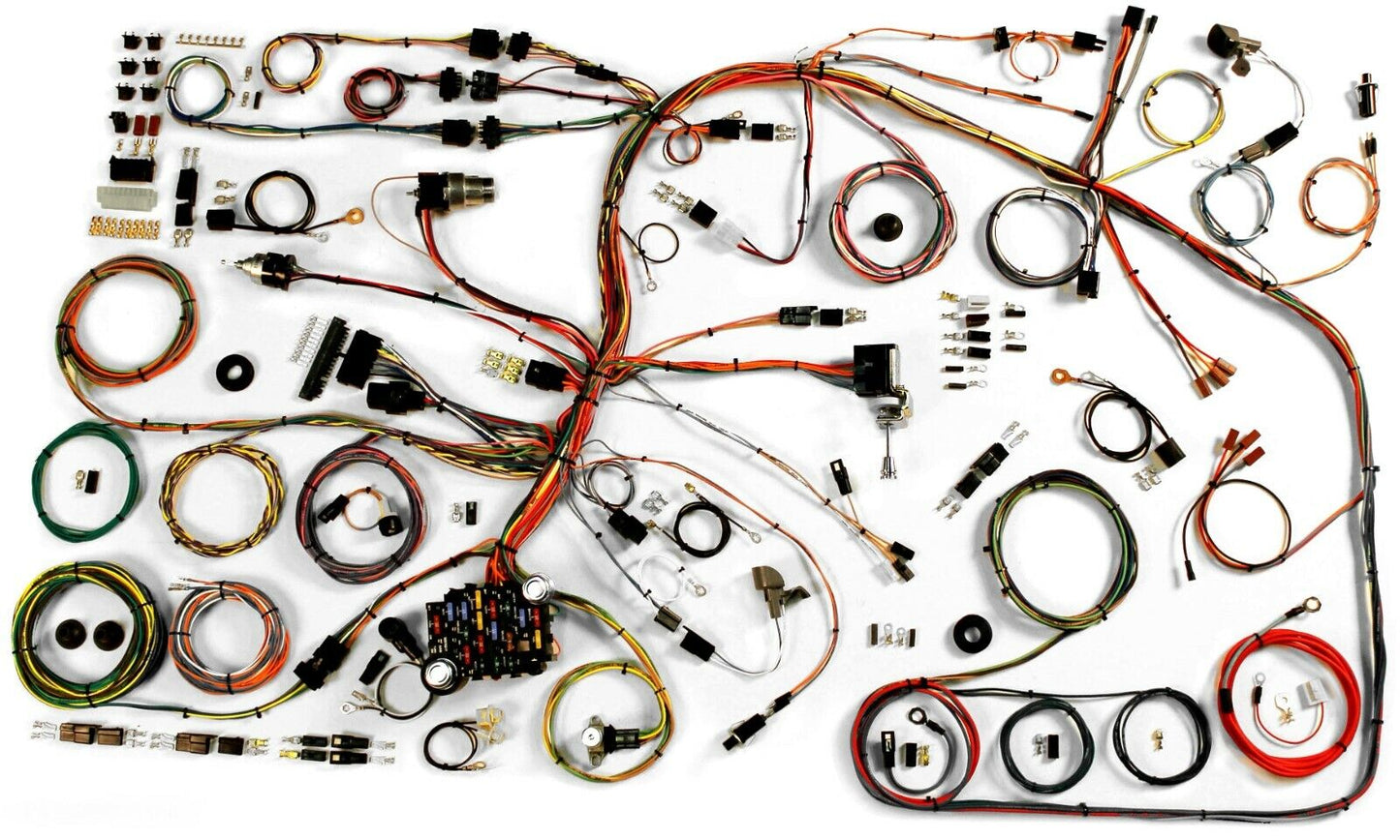 American Autowire 510368 1967-72 Ford Pickup Classic Update Wiring Harness