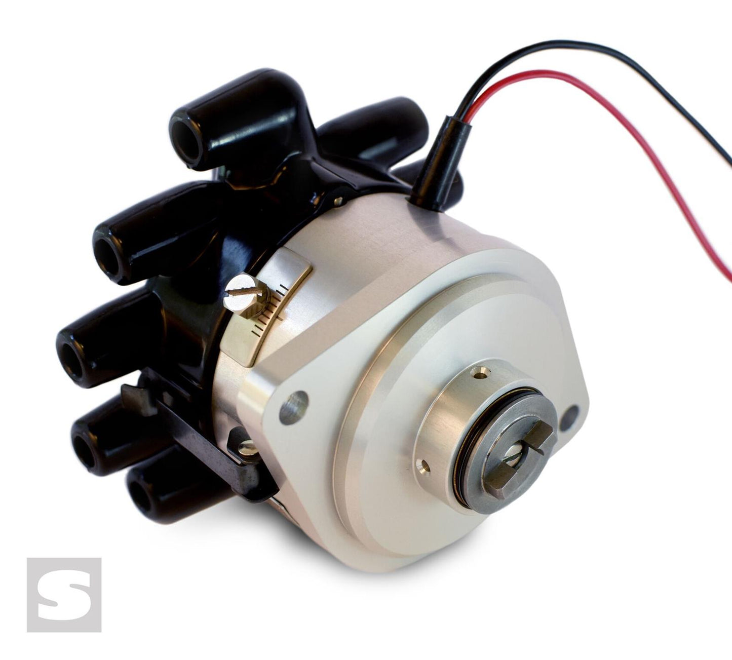 2 Bolt Mount Stromberg 12V Electronic Distributors 1942-148 Flathead 21A-12