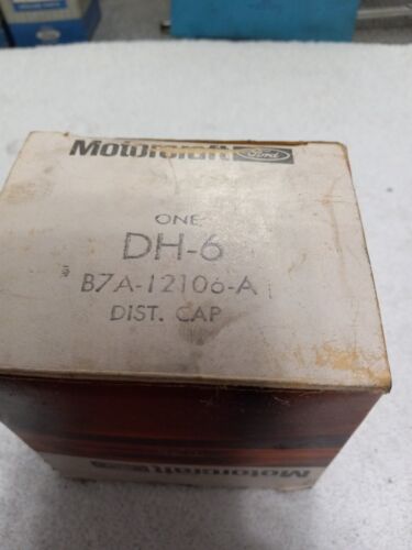 NOS FORD MERCURY B7A-12106-A DISTRIBUTOR CAP MUSTANG GALAXIE FALCON