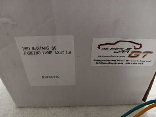 1969 Ford Mustang Left Hand Parking Lamp Light Assembly Replaces C9ZZ-13201-A