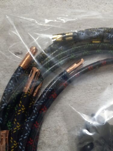 Ford Flathead V8 1937-1941 Spark Plug Wire Set Ignition Wires Color Coded