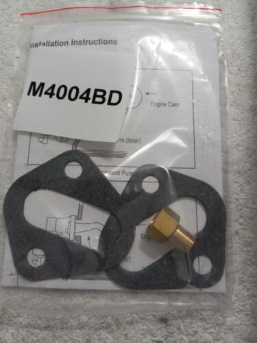 Carter M4004 Fuel Pump 1964-65 Ford Mustang 6 Cylinder 170 200