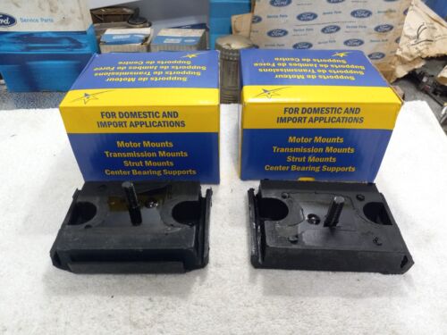 Ford Truck FE 352 360 390 Motor Mount Set 1965-76 F100 F250 F350