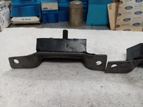 Ford Motor Mount Set V8 260 289 1963-66 Comet Falcon Mustang Made In USA