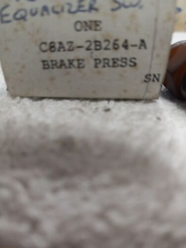 NOS FORD 1967 69 MUSTANG SHELBY BOSS TORINO BRAKE PRESSURE DIFFERENTIAL SWITCH