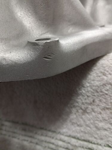 Nice Condition Edelbrock Ford Flathead V8 4x2 Aluminum Intake Manifold