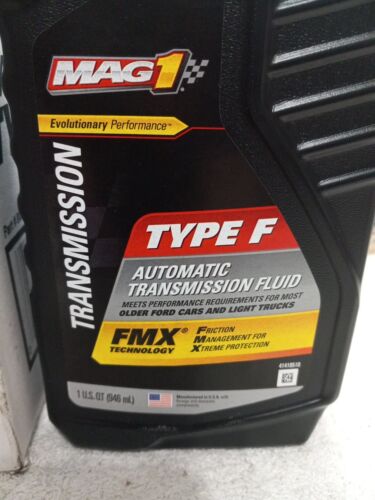 MAG 1 Transmission Fluid - Ford Type F ATF 1 quart - 6 Pack