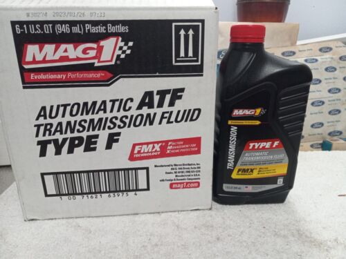 MAG 1 Transmission Fluid - Ford Type F ATF 1 quart - 6 Pack