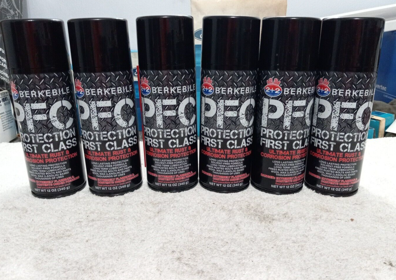 PFC Protection First Class Berkebile 2+2 BPFC-A12 6 PACK