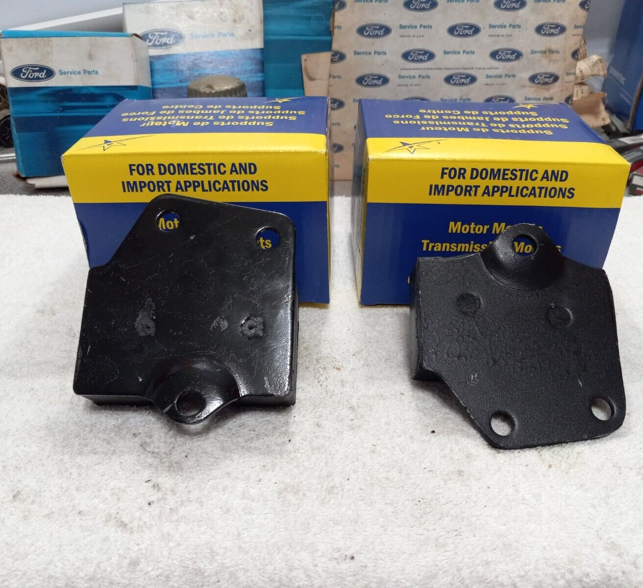 Ford/Mercury Car FE 360 390 427 428 Motor Mount Set 1965-1971