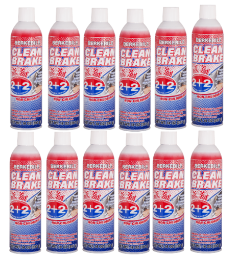 Berkible B3220 N/C Brake Cleaner 12 Pack 14oz Cans