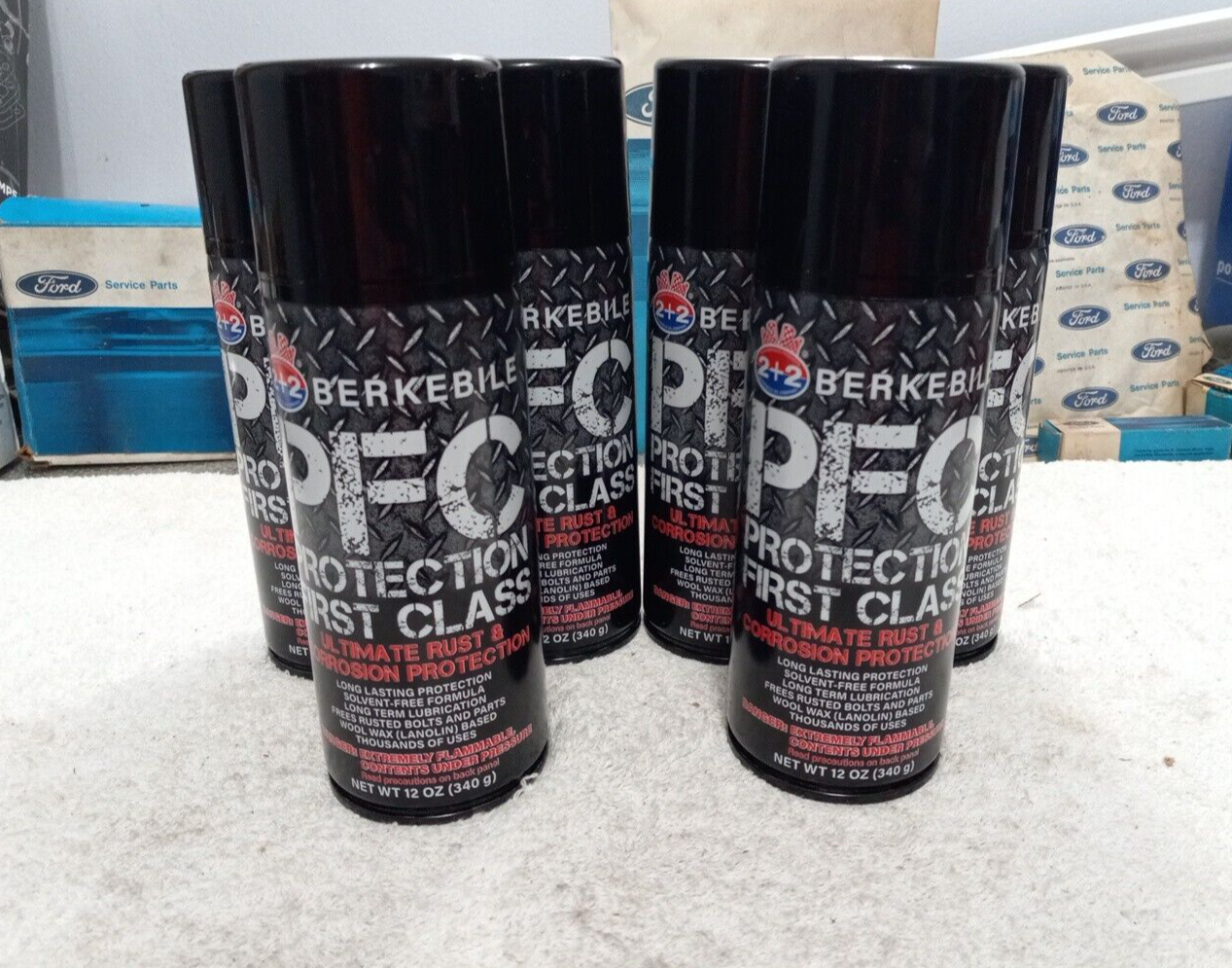 PFC Protection First Class Berkebile 2+2 BPFC-A12 6 PACK