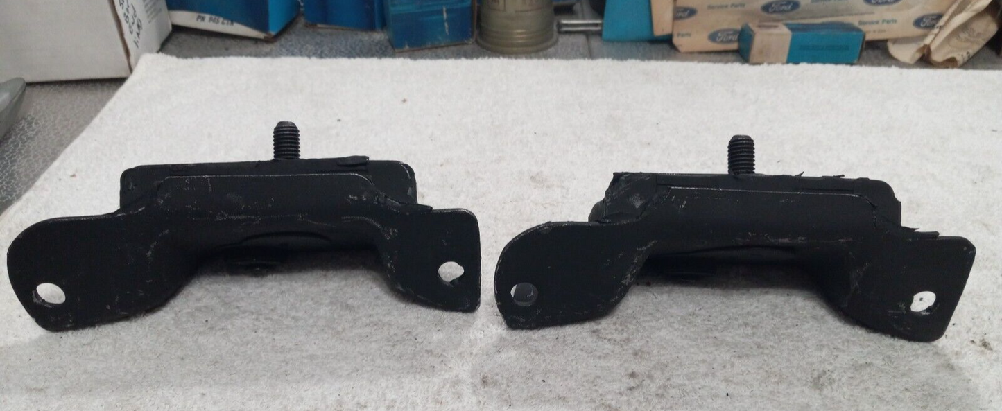 Motor Mount Set Ford 1969-83 F100 1966-86 Bronco V8 Small Block 255 289 302 351