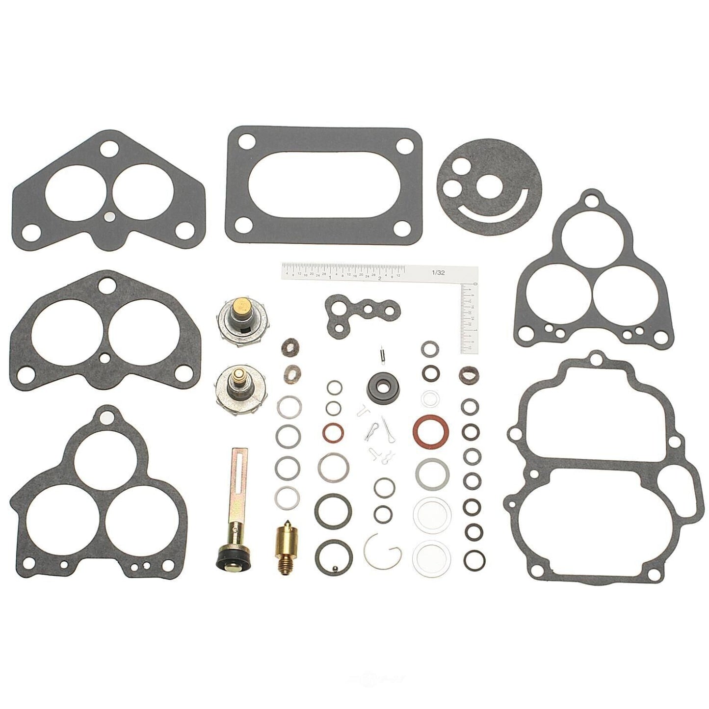Holley 2 Barrel 94 Carburetor Rebuild Kit Ford Model AA-1 2100, 1942-1957