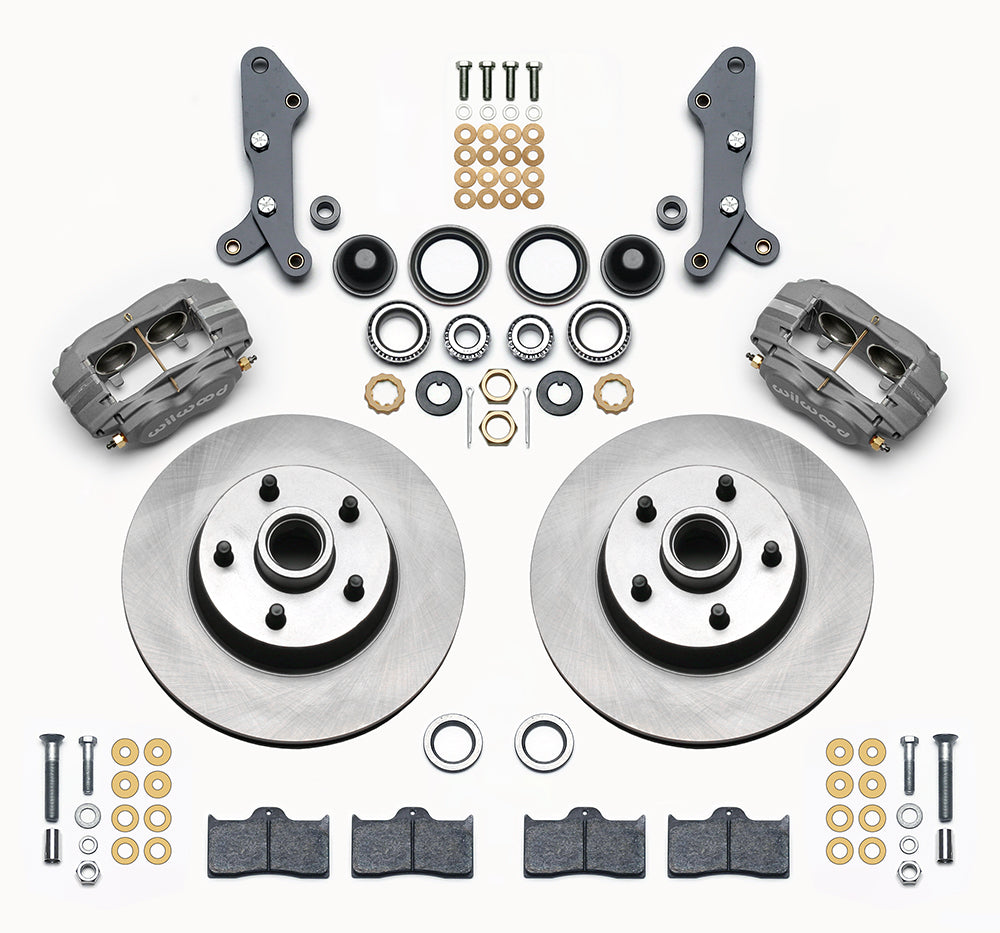 Wilwood 140-13653 Dynalite Front Disc Brake Kit for 1960- 1968 Ford Mercury