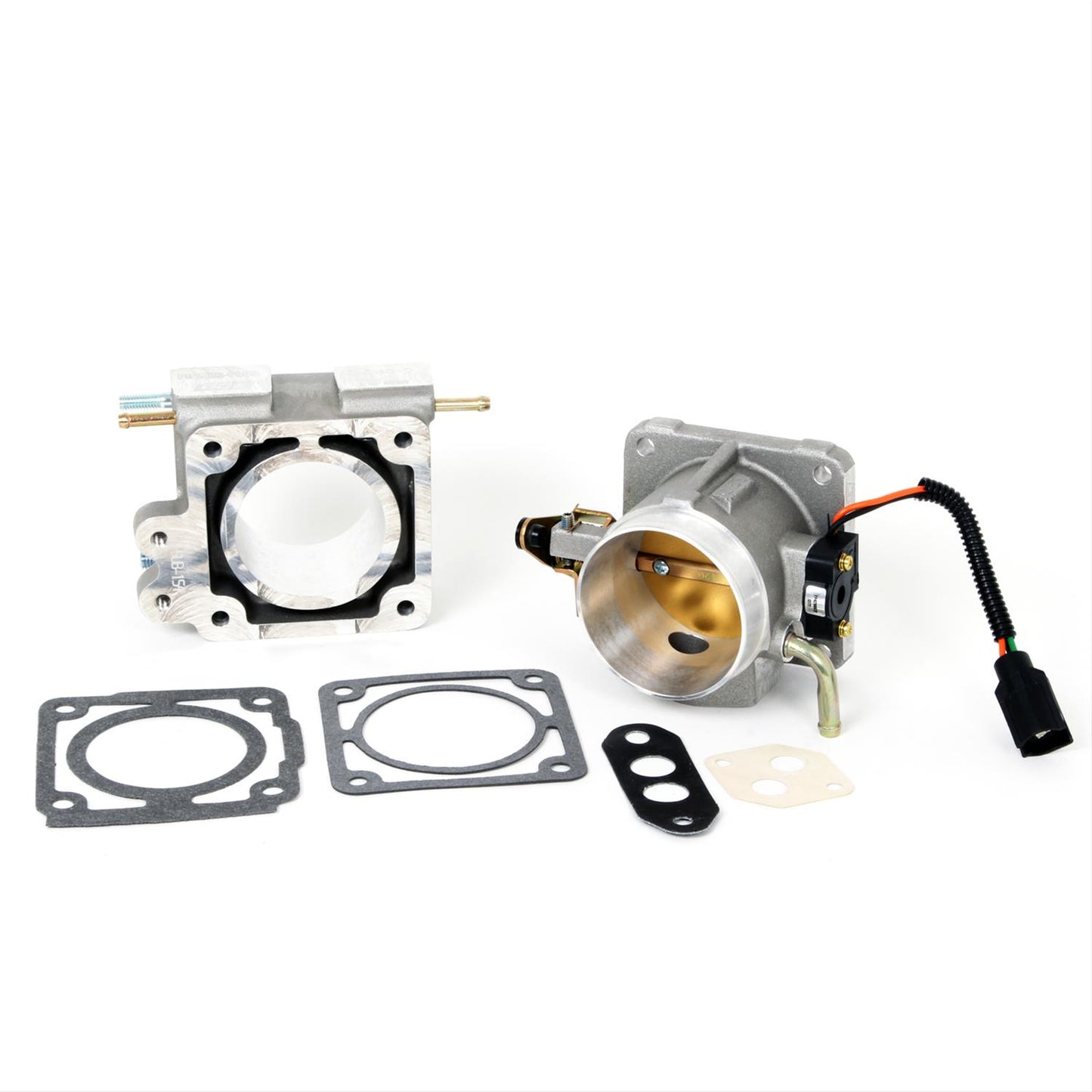 BBK 1987-93 Ford Mustang 5.0L 70mm Power Plus Throttle Body & EGR Spacer Kit BBK-1500