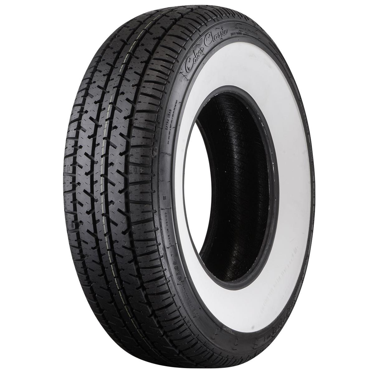 Coker Classic Star Series Whitewall Tires 225/75R14  Part # 737113