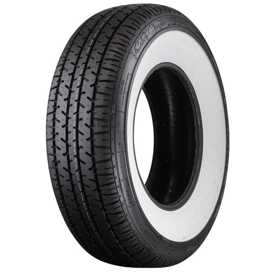 Coker Classic Star Series Whitewall Tires 225/75R14  Part # 737113