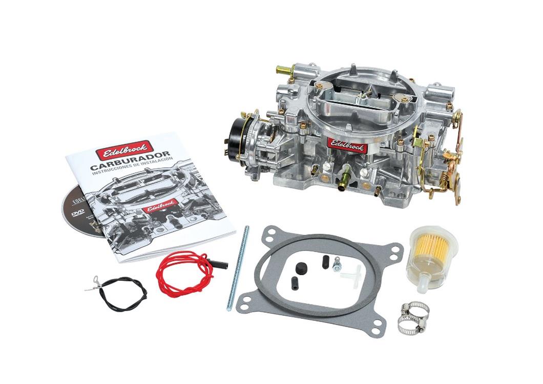 Edelbrock Performer 4 barrel Carburetor 1406 600 cfm Electric Choke