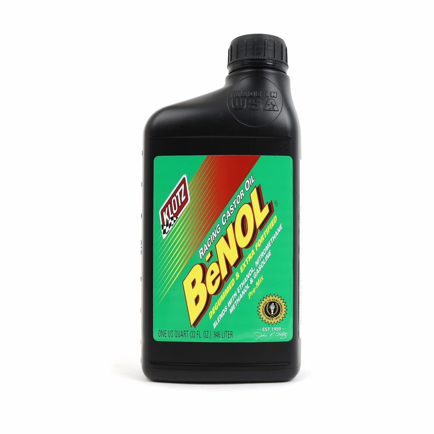 Klotz BeNOL Racing Castor Oil BC-172 1 Quart