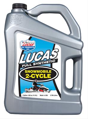 Lucas Synthetic Snowmobile 2 Cycle Oil 10847