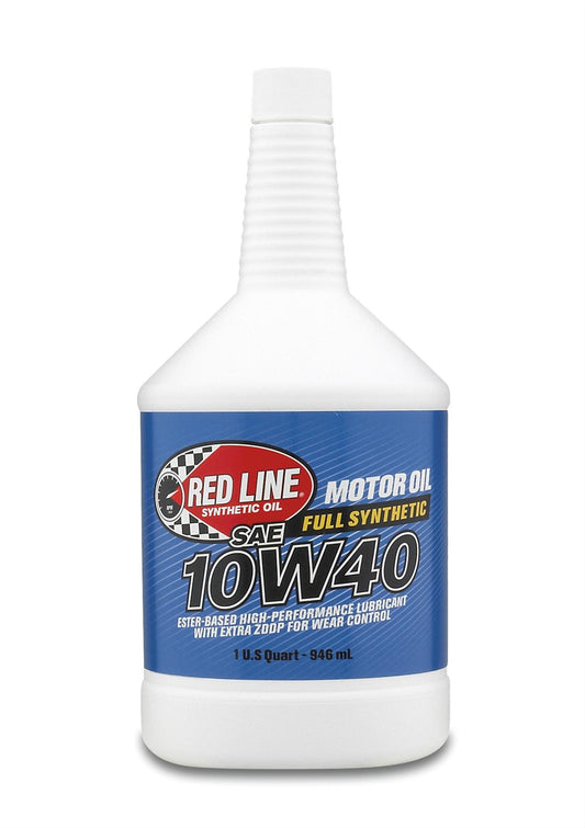 10w40 Red Line Synthetic Motor Oil 11404