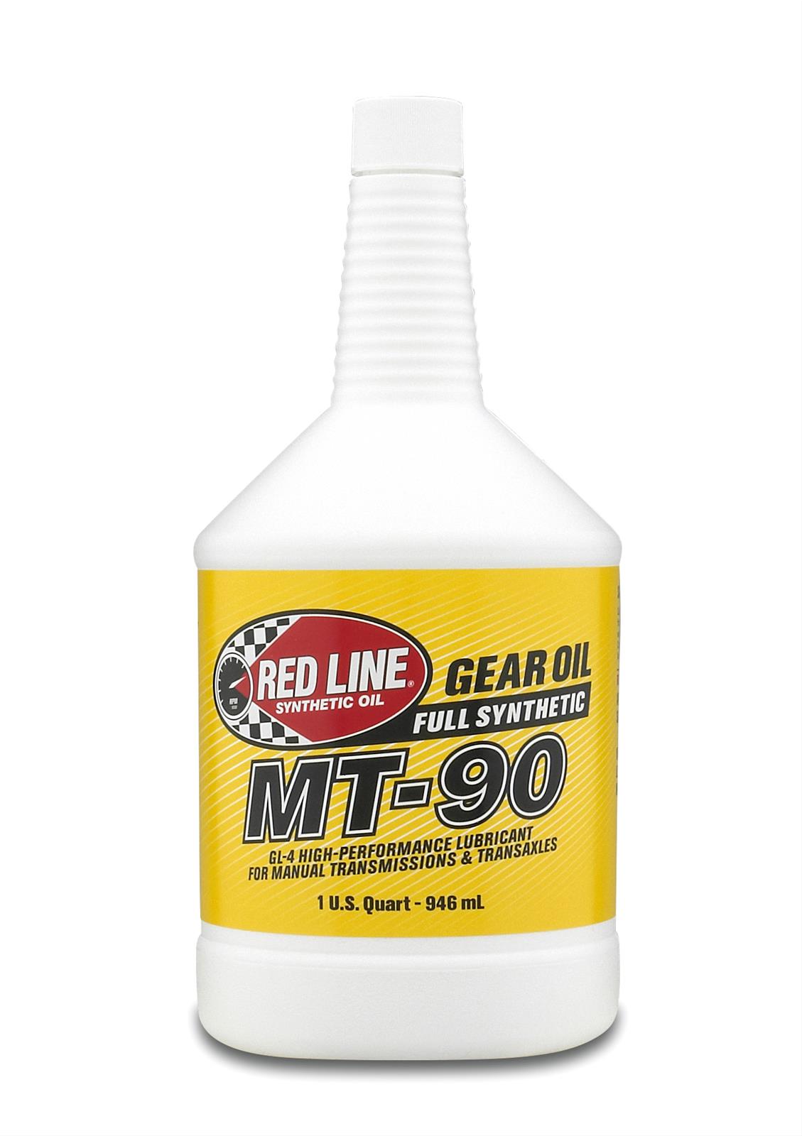 Red Line 50304 MT-90 75W90 GL-4 Gear Oil 1 Quart