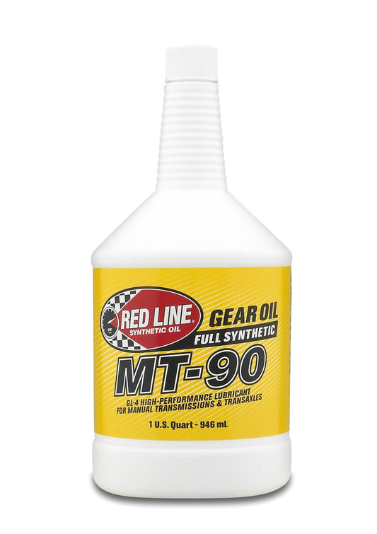 Red Line 50304 MT-90 75W90 GL-4 Gear Oil 1 Quart