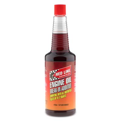 Red Line Engine Oil Break-In Additive 81403