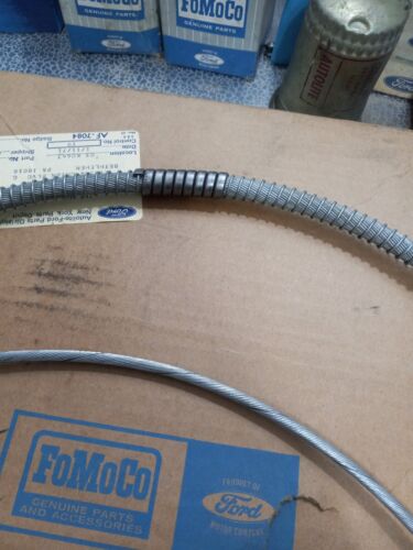 NOS Ford Hand Brake Cable to Dash Fits 1948-1952 Pickup 2C-2853 A