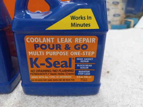 K-Seal 2 Pack ST5501 Multi Purpose One Step Permanent Coolant Leak Repair