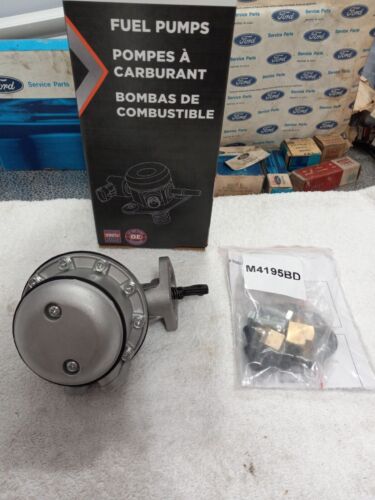 New Carter Mechanical Fuel Pump M4195 Lincoln 1961-1968 V8 430