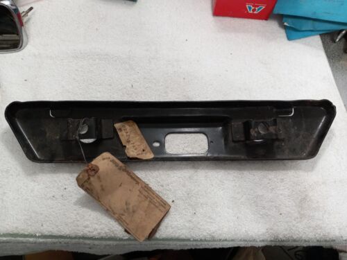 NOS 1972 FORD GALAXIE LTD CUSTOM 500 BROUGHAM REAR BUMPER CENTER REINF ...