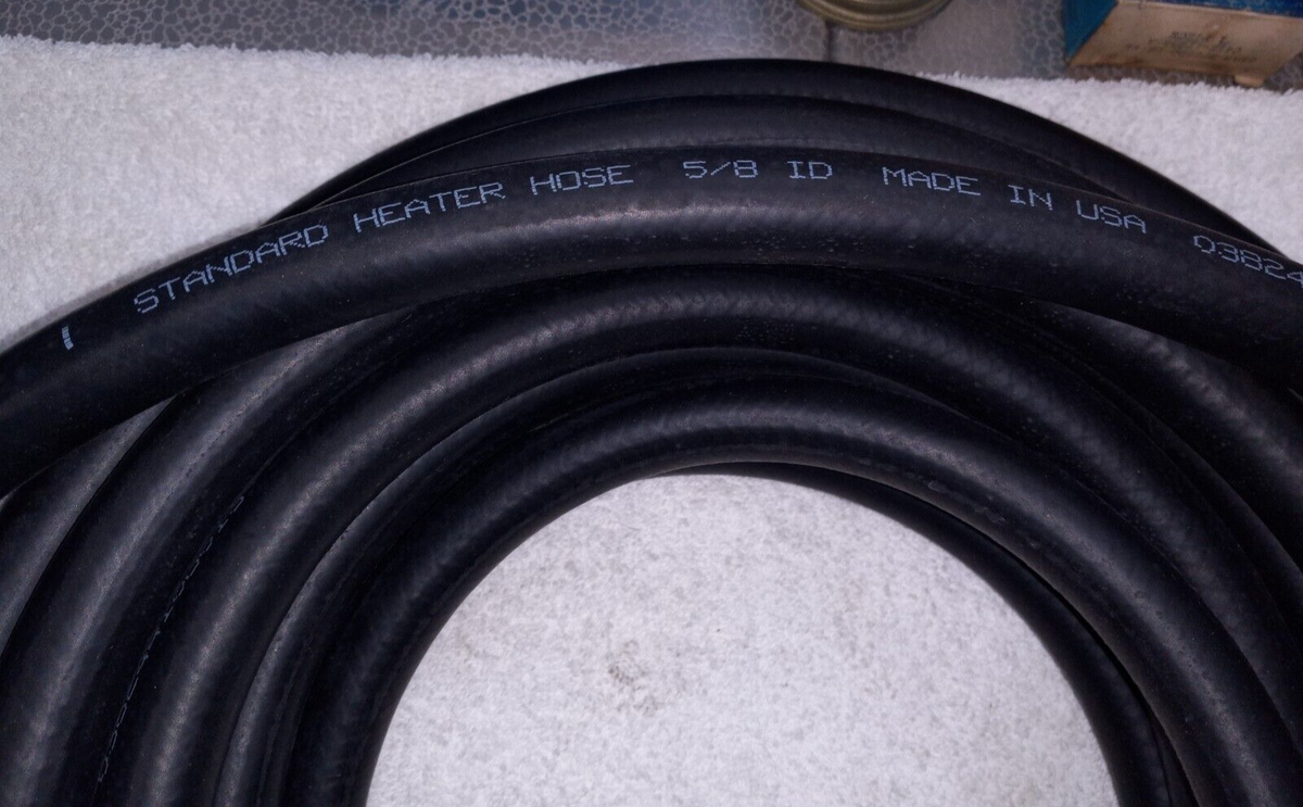 5/8" Heater Hose - Sold by the foot Dayco # 80271 Made in USA ...