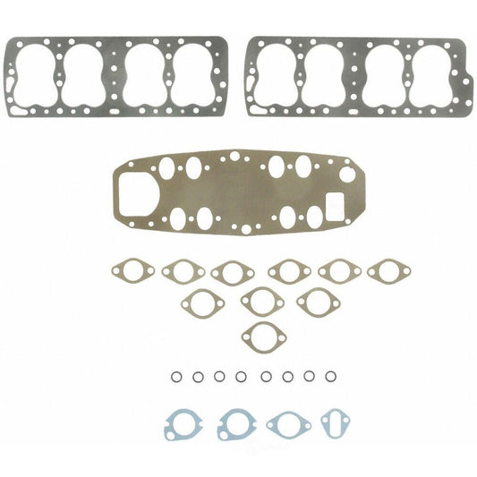 Engine Cylinder Head Gasket Set 1949-1953 Ford Mercury V8 Flathead 239 255