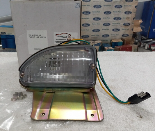 1969 Ford Mustang Left Hand Parking Lamp Light Assembly Replaces C9ZZ-13201-A