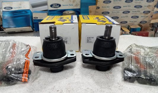Moog K8036 Set of 2 Front Upper Suspension Ball Joints 1964-70 Mustang