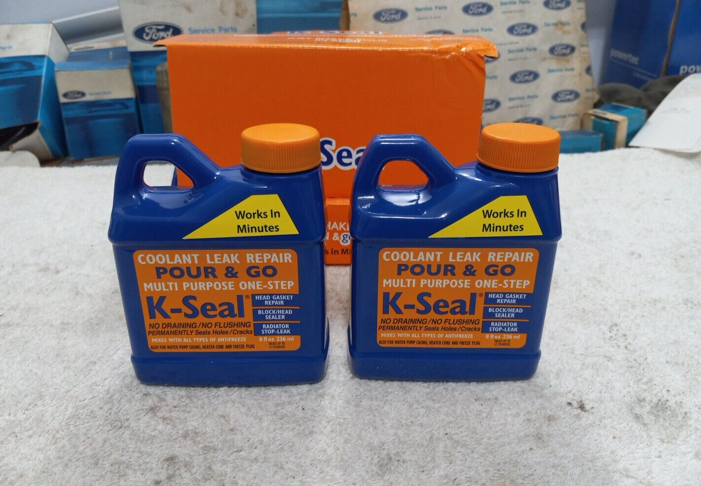 K-Seal 2 Pack ST5501 Multi Purpose One Step Permanent Coolant Leak Repair